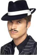 Gangster/Al Capone hoed voor volwassenen - Carnaval gleufhoed