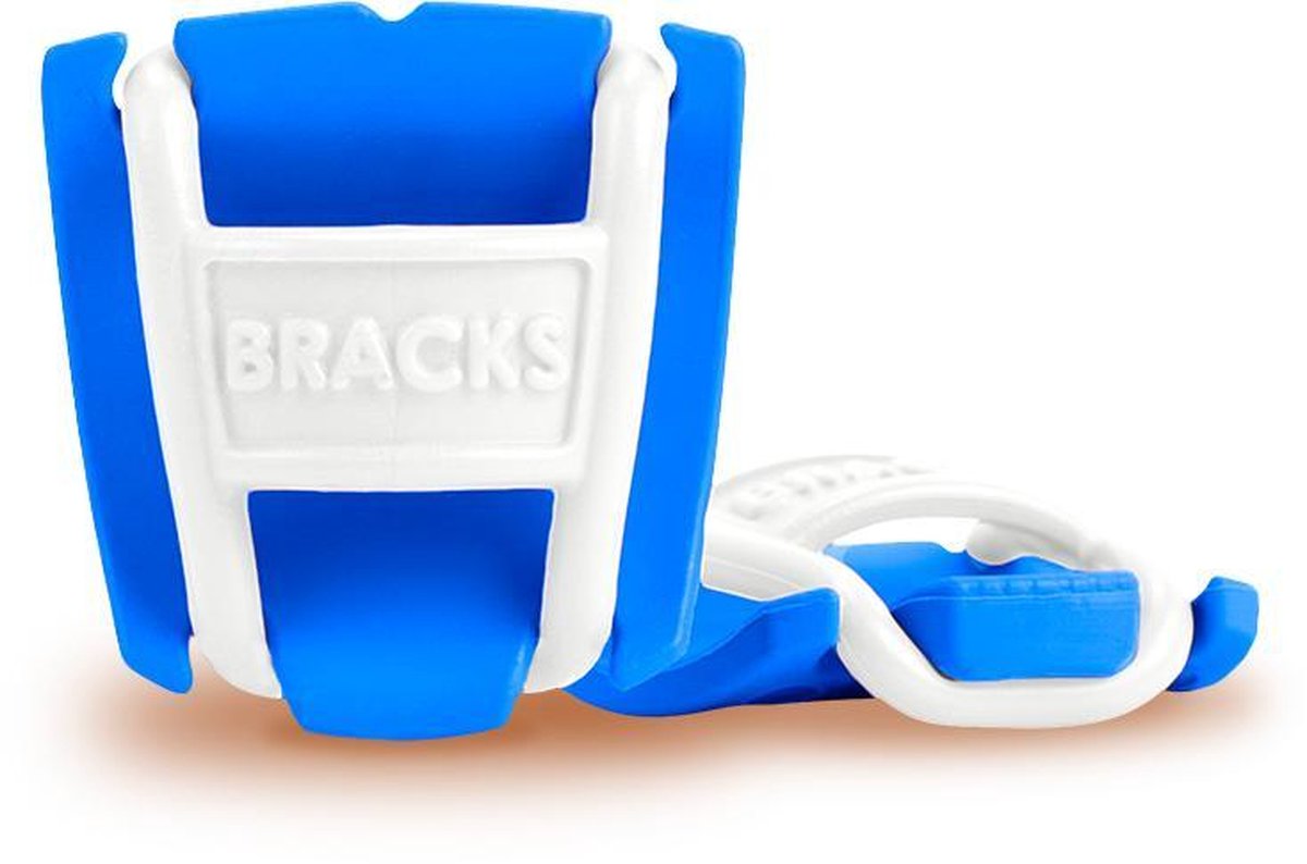 Bracks Lacelock Blue/White Veterclip