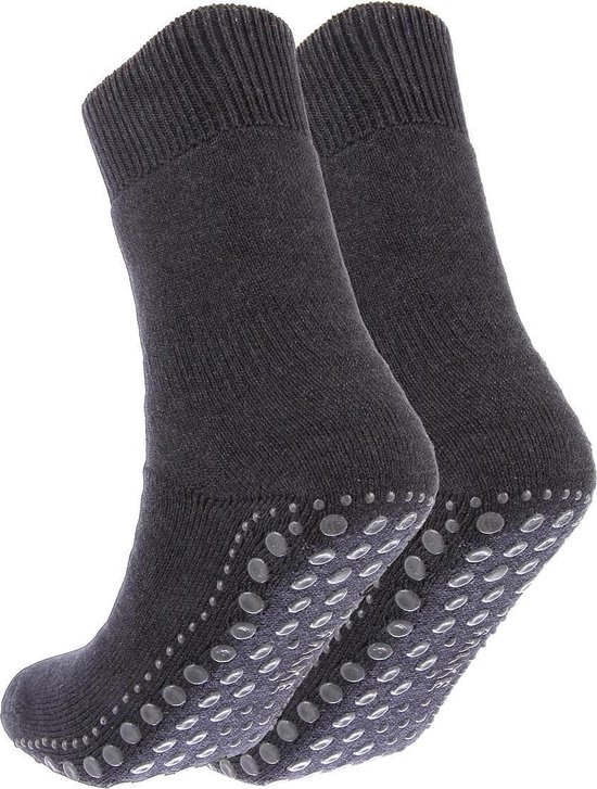 Chaussettes antidérapantes FALKE Homepads pour hommes et femmes 16500