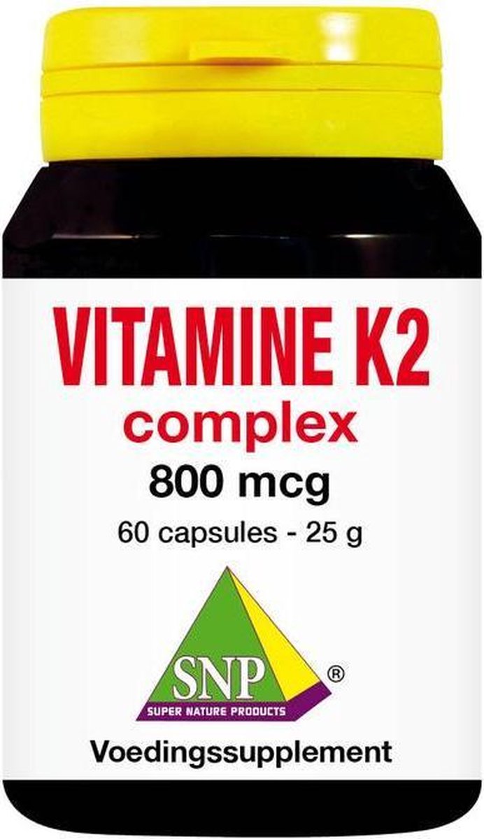 SNP Vitamine K2 complex 800mcg 60 Capsules