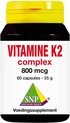 SNP Vitamine K2 complex 800 mcg 60 capsules