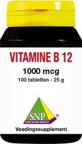 Vitamine B12 1000 Mcg - 100Tb