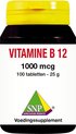 SNP Vitamine B12 1000 mcg 100 tabletten