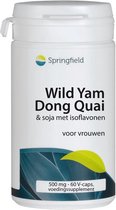 Wild Yam/Dong Quai Springfield