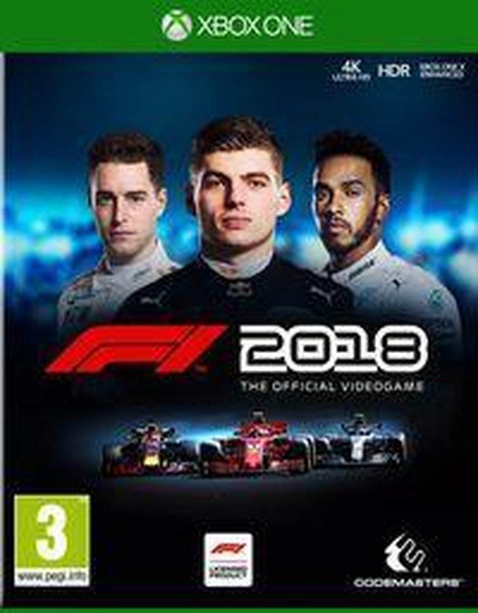 F1 2018 Standard Edition - Xbox One | Games | bol.com