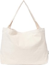 Studio Noos Luiertas Rib Mom Bag Wit