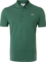 Lacoste Sport polo regular fit stretch - groen -  Maat: 4XL