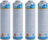 CFH 4 maal gasflessen voor gasbrander - onkruidbrander
