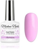 Modena Nails Gellak Pastel Paradise - Thornton 7,3ml. - Pastel - Glanzend - Gel nagellak