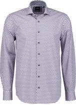 Jac Hensen Overhemd - Modern Fit - Blauw - 4XL Grote Maten