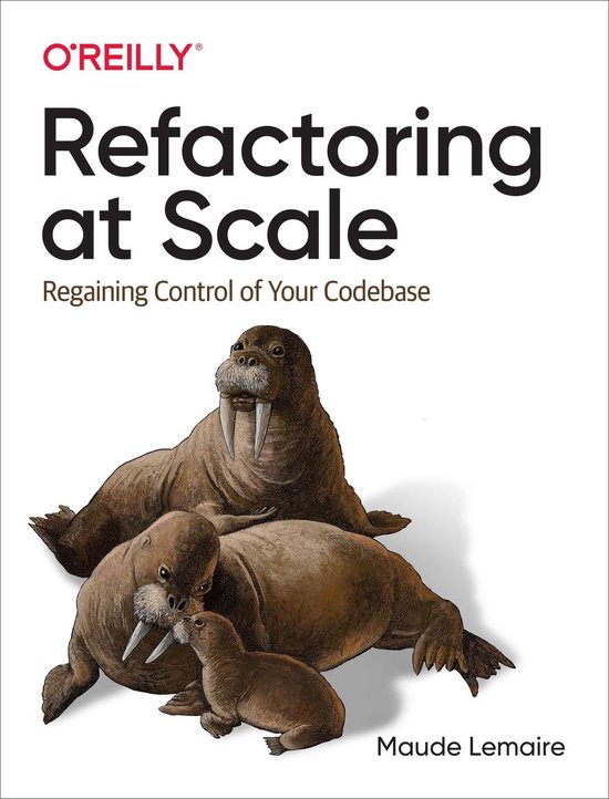 Refactoring at Scale - cover