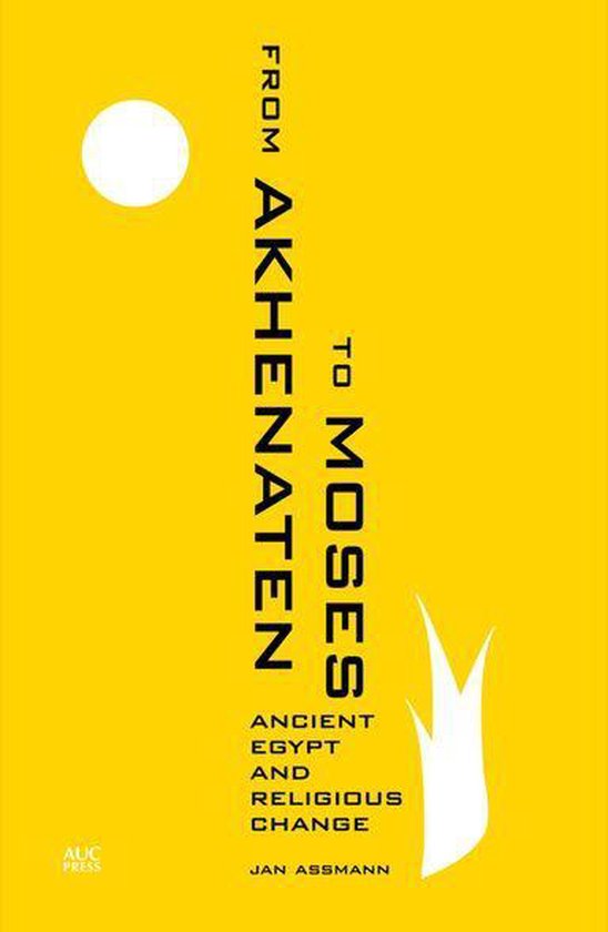 From Akhenaten to Moses - cover