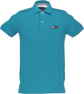 Tommy Jeans Polo Turquoise
