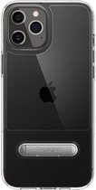 Spigen Slim Armor Apple iPhone 12 Pro Max Hoesje Transparant