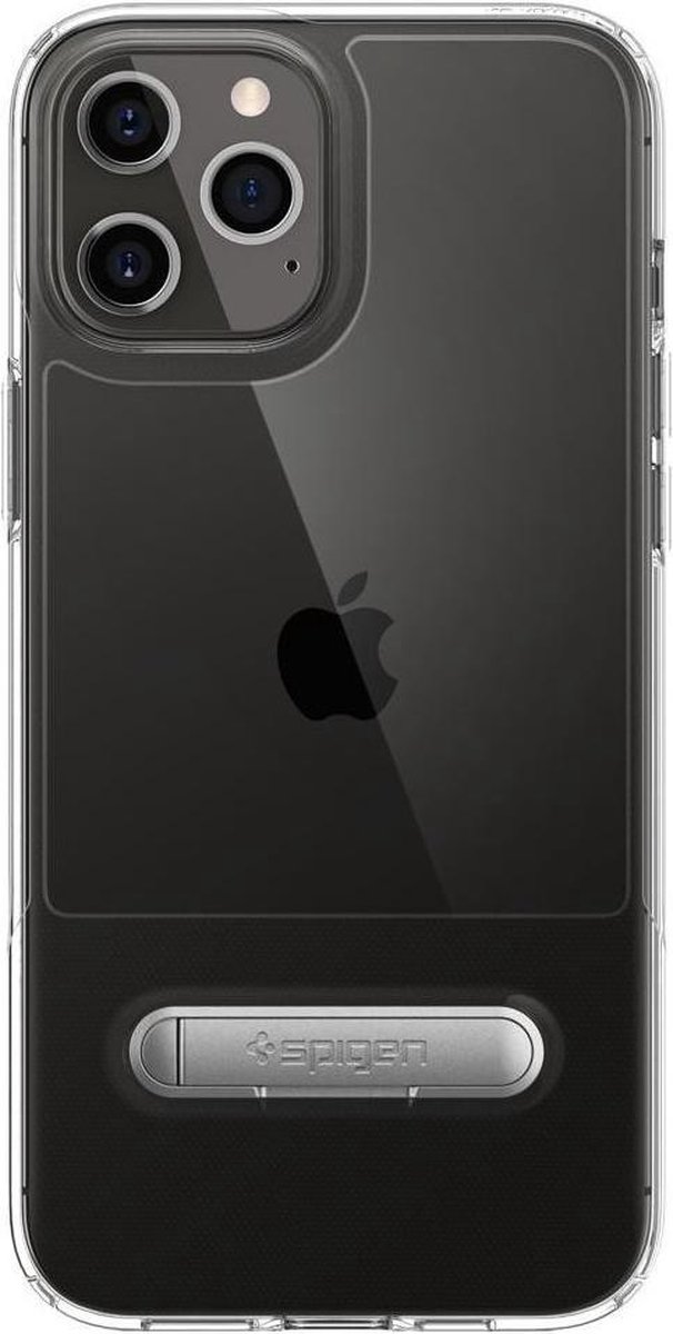 Spigen Slim Armor Hoesje Geschikt voor Apple iPhone 12 Pro Max Transparant