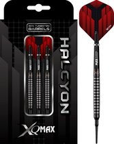 XQMax Halcyon M3 90% Soft Tip - Dartpijlen - 19 Gram