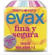 Evax Fina & Segura Compresas Maxi 13 U