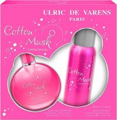 Ulric De Varens Cotton Musk Lote 2 Pcs