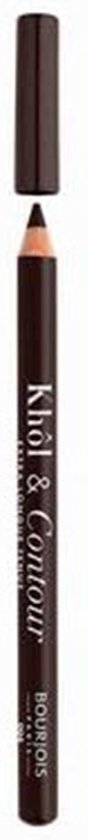 Bourjois Khol & Contour Extra Long Wear Oogpotlood - 004 Brun-DÃ©pendante