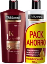 Tresemme Liso Keratina Lote 2 Pcs