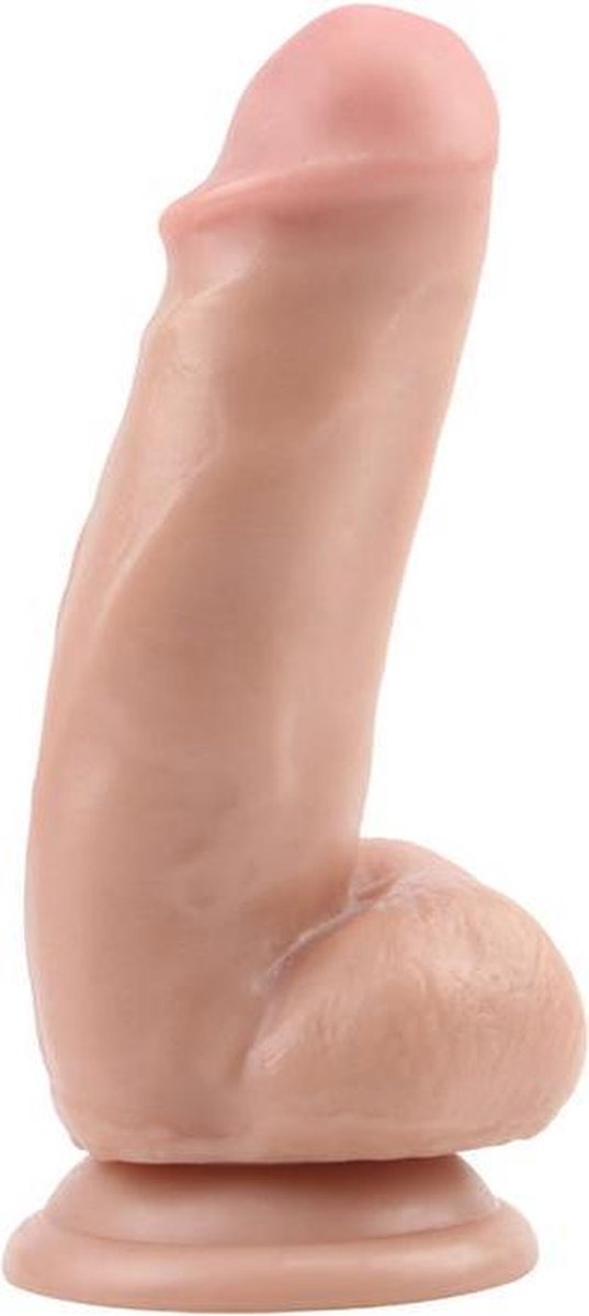 Dildo Dual Density Fashion Dude 6.9 Beige