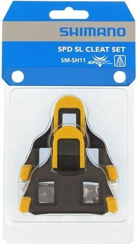 In Eerlijkheid Collectief schoenplaatjes SPD-SL SM-SH11 6° speling geel | bol.com