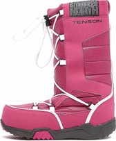 Tenson Alph Mid Plus Snowboots / Sneeuwlaarzen - Roze/Wit Kinderen - Maat 37