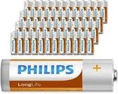 Philips aa batterij r6 wp longlife wp doos a 48