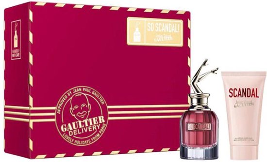 Jean Paul Gaultier zo schandaal eau de parfum spray 50 ml set 2 stuks 2020