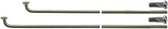 Spaken met nippels Sapim Leader 286-14 - ø2.00 mm - FG 2,3 - RVS (100 stuks)