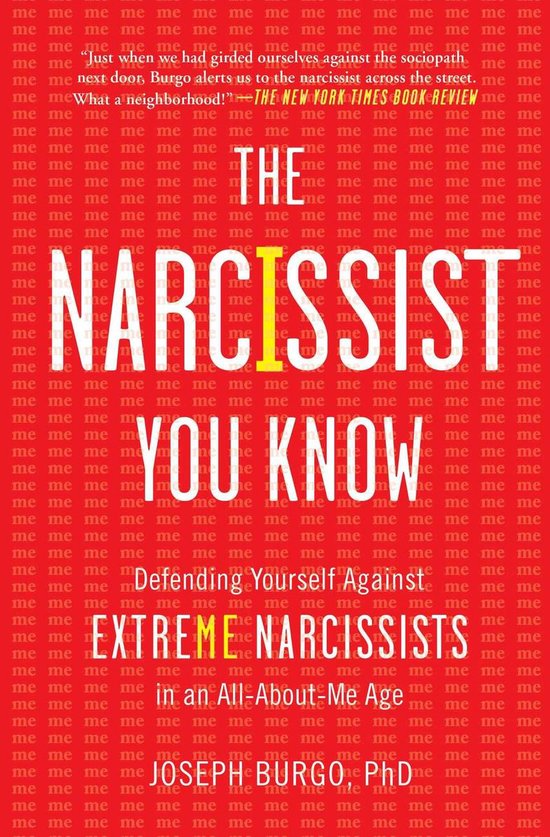 The Narcissist You Know - cover