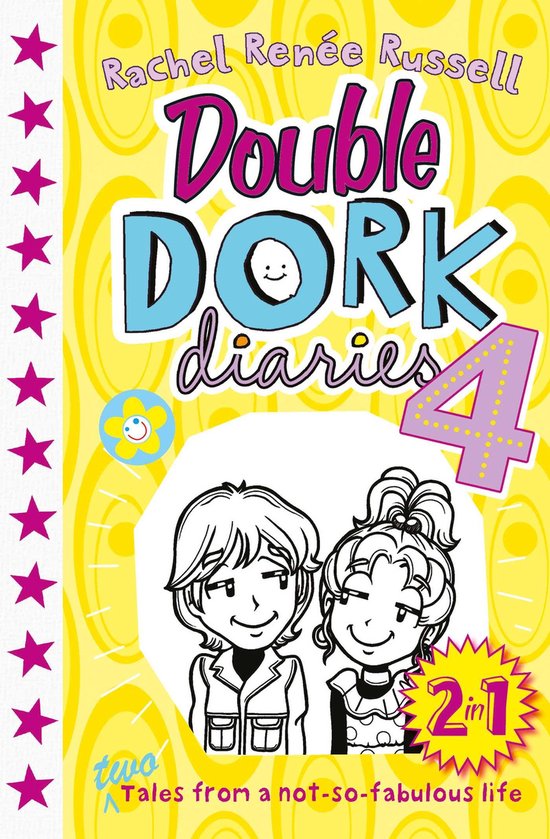 Dork Diaries 4 - Double Dork Diaries #4 - cover