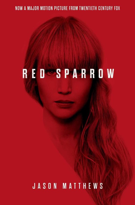 Red Sparrow - cover