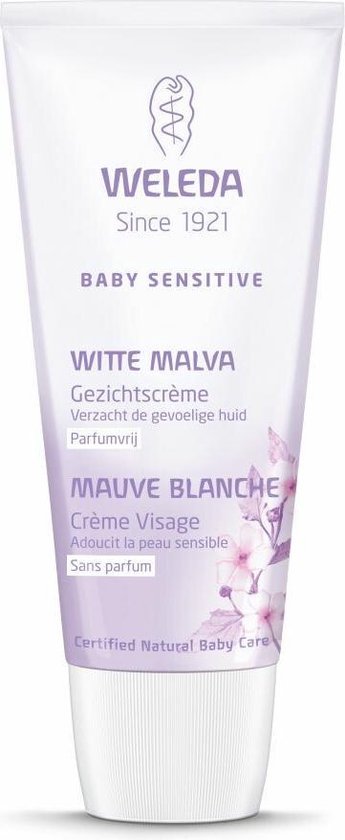 Weleda Baby Sensitive Witte Malva Gezichtscrème