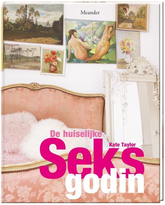 Cover van het boek 'De huiselijke seksgodin' van Kate Taylor