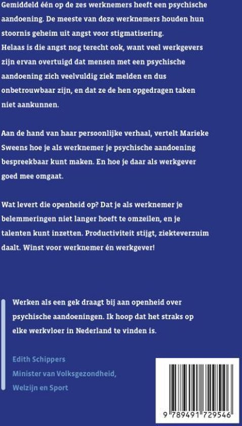 Werken als een gek