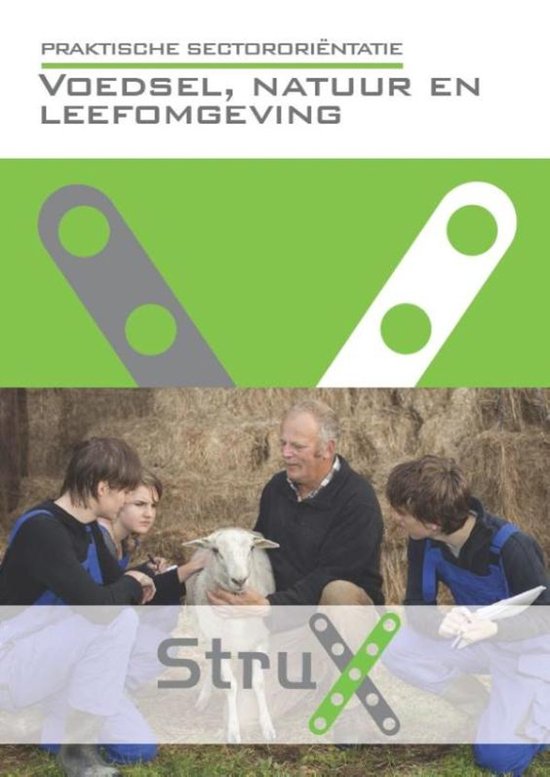 StruX - Voedsel, natuur en leefomgeving - cover