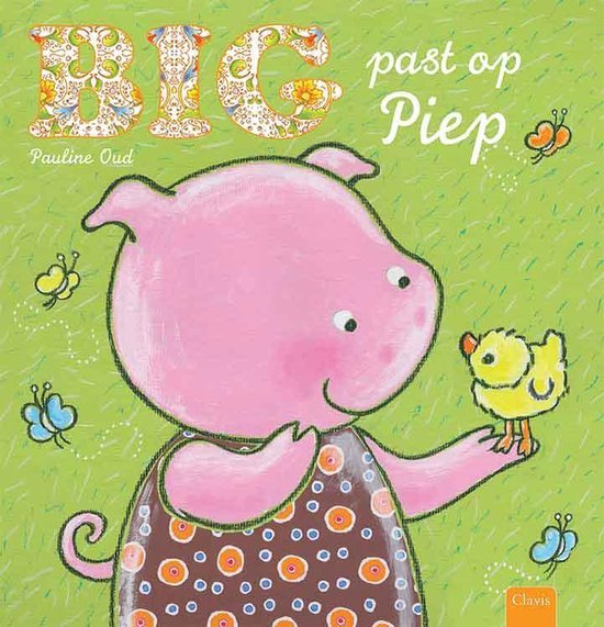 Cover van het boek 'Big past op Piep'