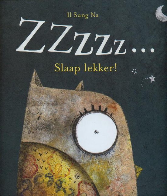 Cover van het boek 'Zzzzz... Slaap lekker!'