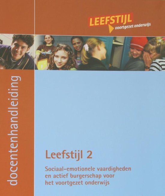 Cover van het boek 'Handleiding Leefstijl / 2'