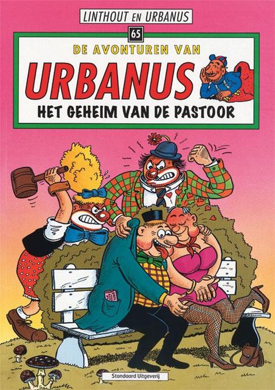 Cover van het boek 'Urbanus / 65 Het geheim van de pastoor' van  Linthout en  Urbanus