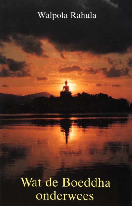 Cover van het boek 'Wat de Boeddha onderwees'