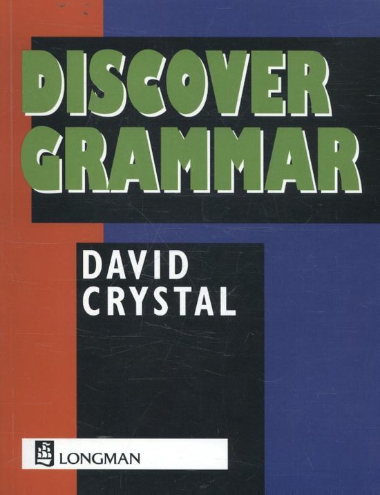 Discover Grammar - cover