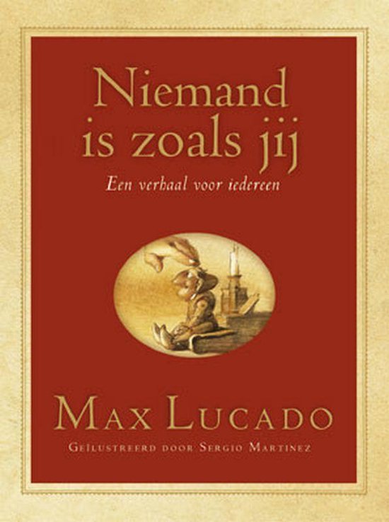 Niemand is zoals jij - cover