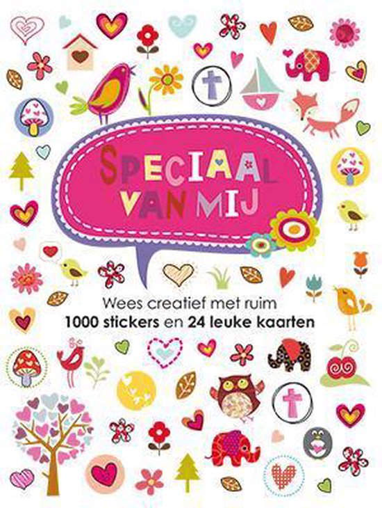 Cover van het boek 'Speciaal van mij'