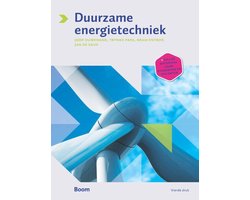 Omslag van Duurzame energietechniek
