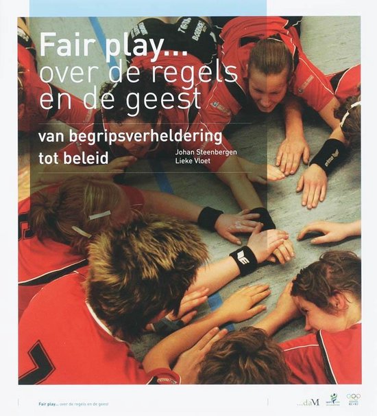 Cover van het boek 'Fair play... over de regels en de geest' van L. Vloet en J. Steenbergen