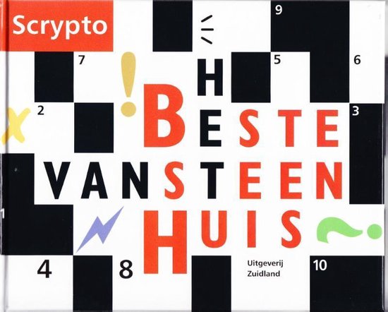 Cover van het boek 'Het Beste Van Steenhuis / Scrypto' van Jelmer Steenhuis