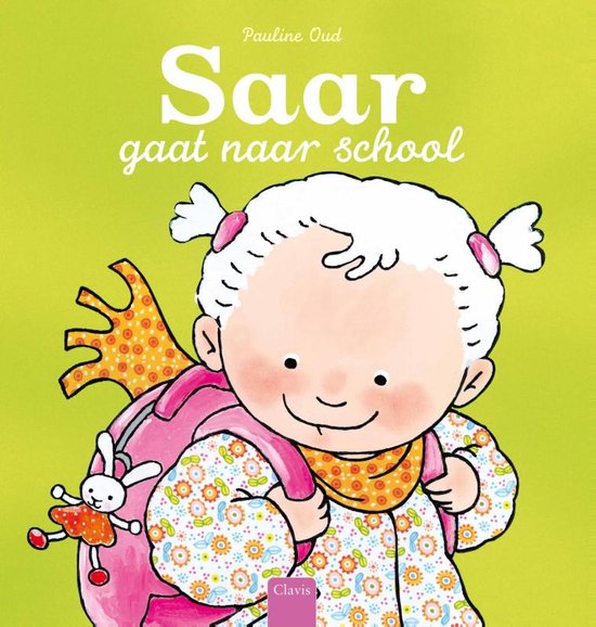 Kas en Saar  -   Saar gaat naar school