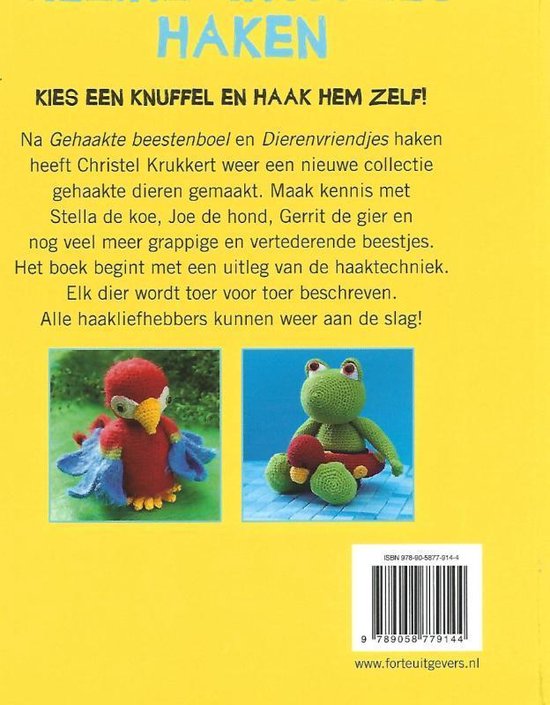 Kleine knuffels haken